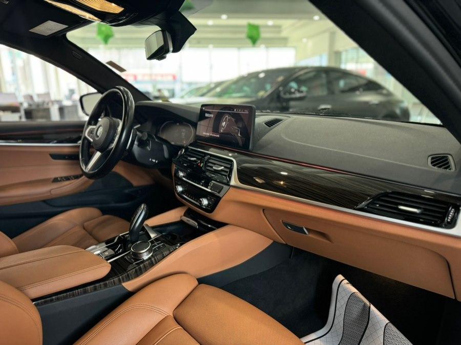 used 2023 BMW 530 car, priced at $34,450