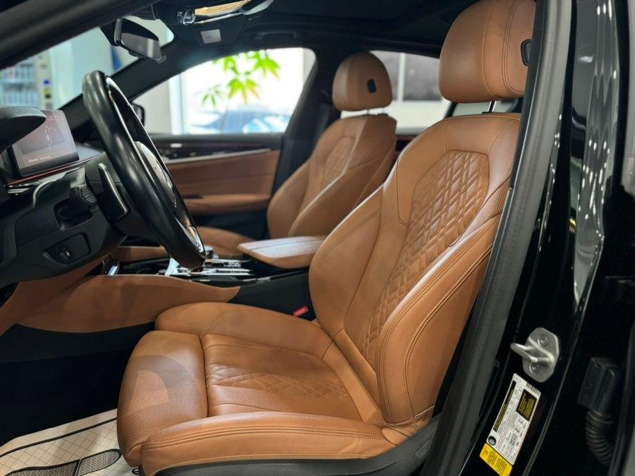 used 2023 BMW 530 car, priced at $34,450