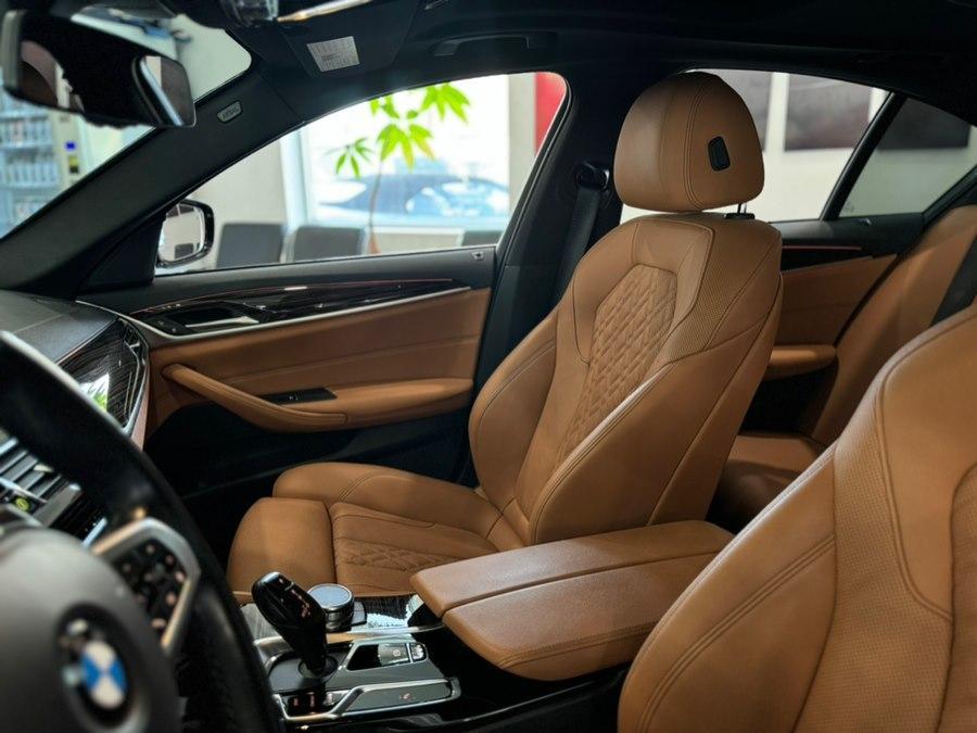 used 2023 BMW 530 car, priced at $34,450