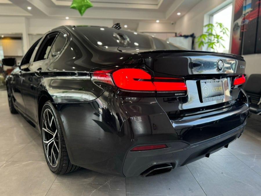 used 2023 BMW 530 car, priced at $34,450