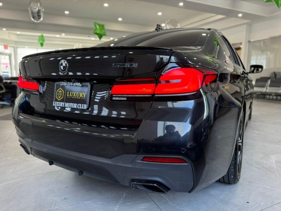 used 2023 BMW 530 car, priced at $34,450