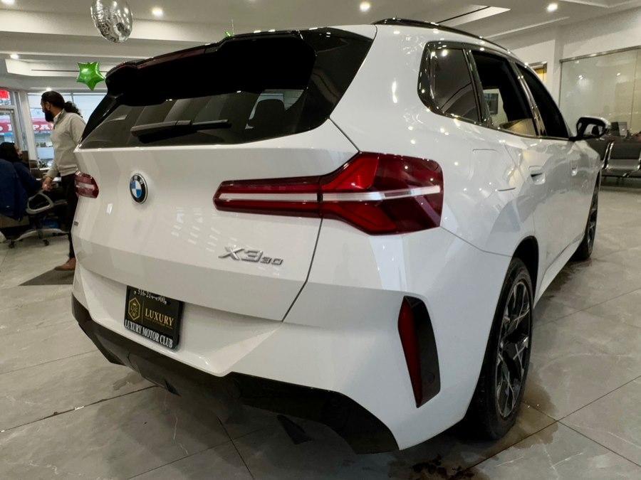 used 2025 BMW X3 car, priced at $40,750
