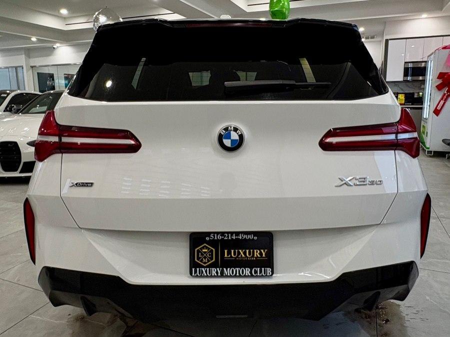 used 2025 BMW X3 car, priced at $40,750