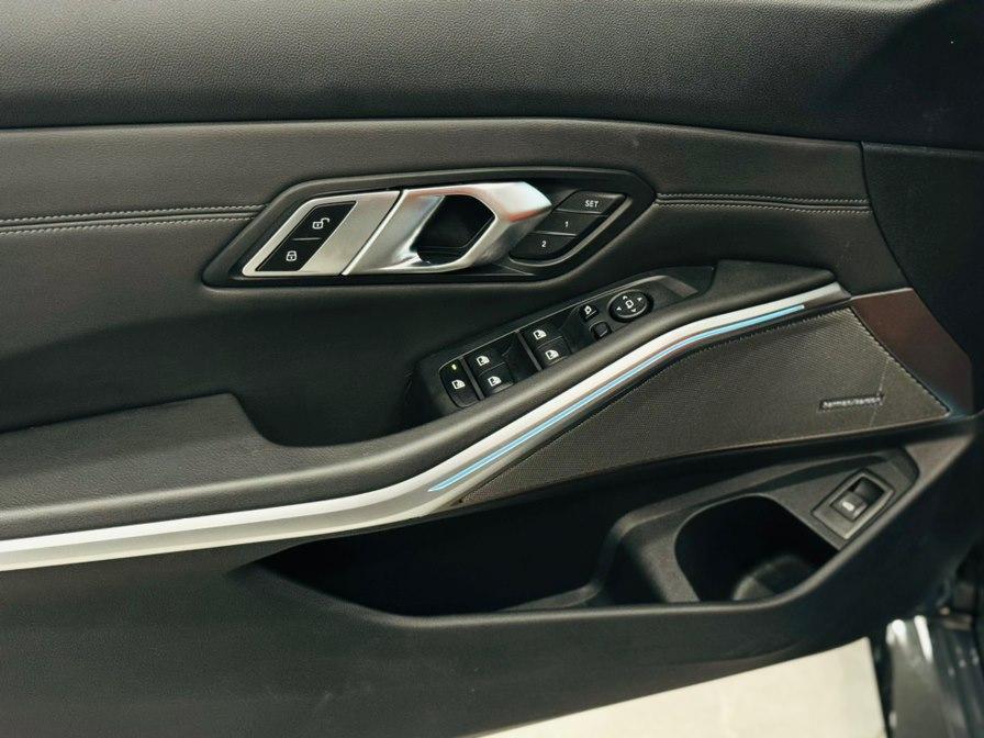 used 2023 BMW M3 car, priced at $74,850
