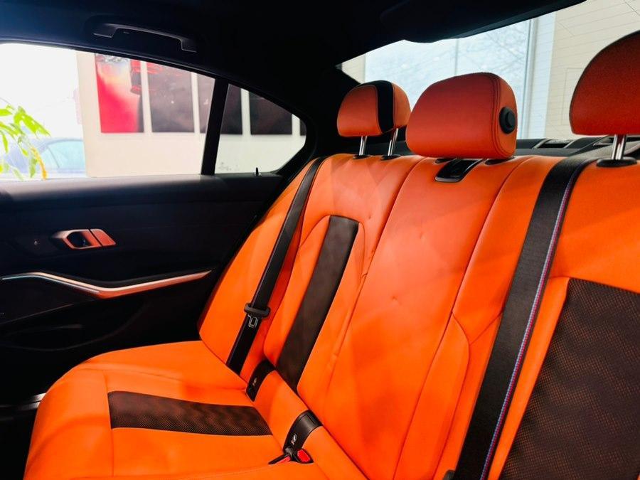 used 2023 BMW M3 car, priced at $74,850