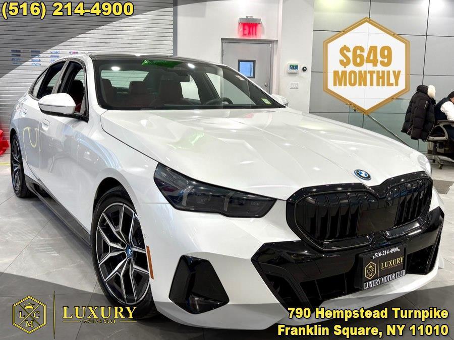 used 2025 BMW i5 car, priced at $49,850