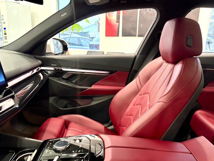 used 2025 BMW i5 car, priced at $49,850