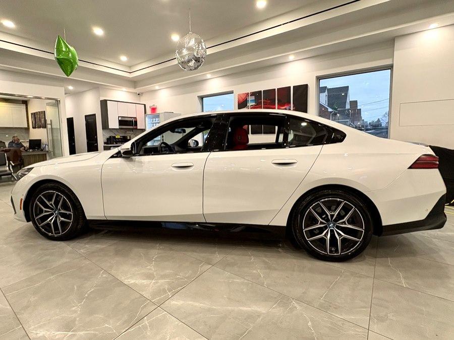 used 2025 BMW i5 car, priced at $49,850