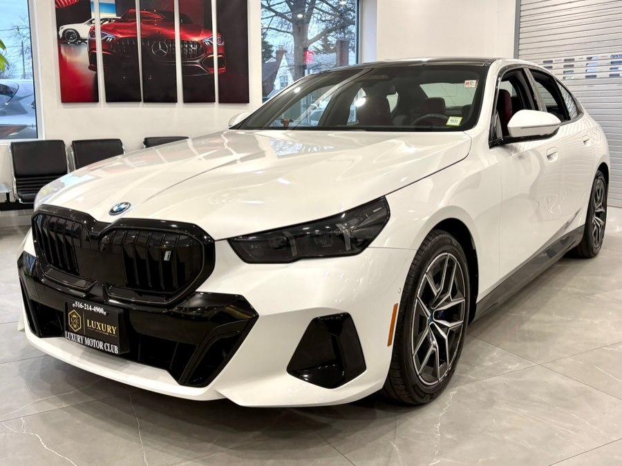 used 2025 BMW i5 car, priced at $49,850