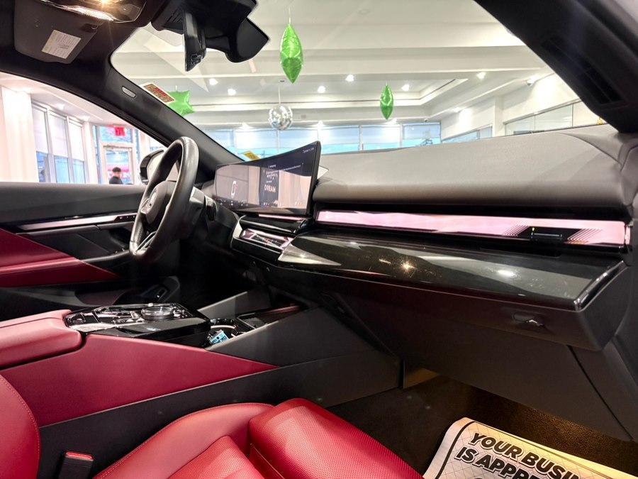 used 2025 BMW i5 car, priced at $49,850