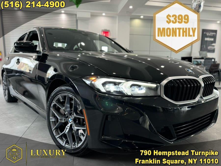 used 2025 BMW 330 car, priced at $32,450
