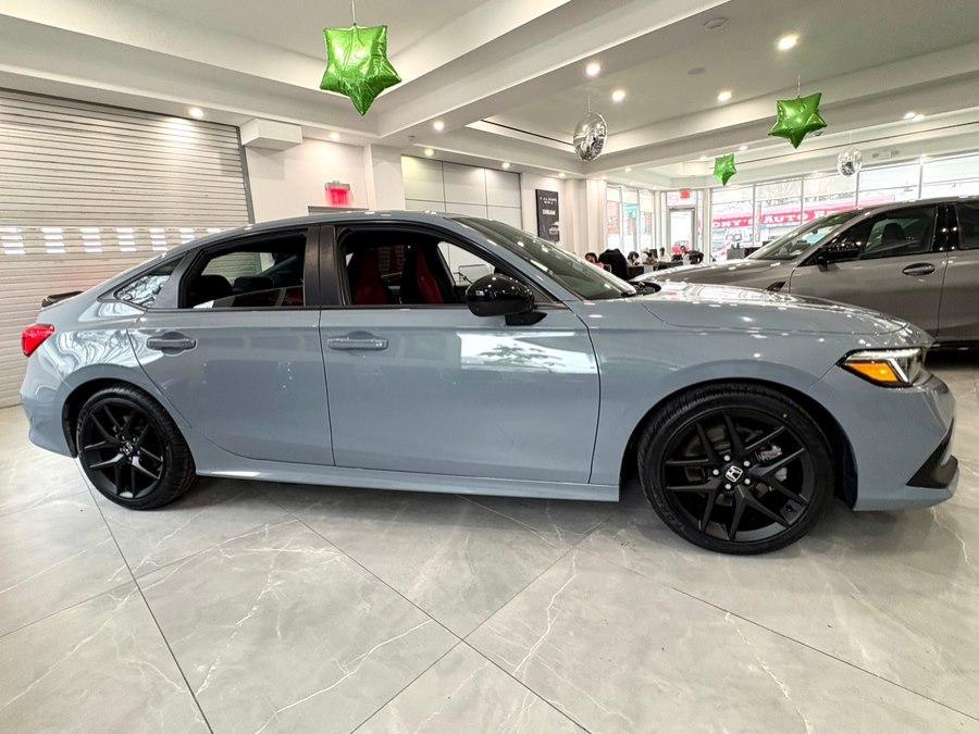used 2023 Honda Civic Si car, priced at $23,850
