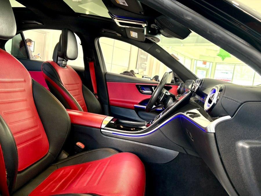 used 2024 Mercedes-Benz AMG C 43 car, priced at $45,850
