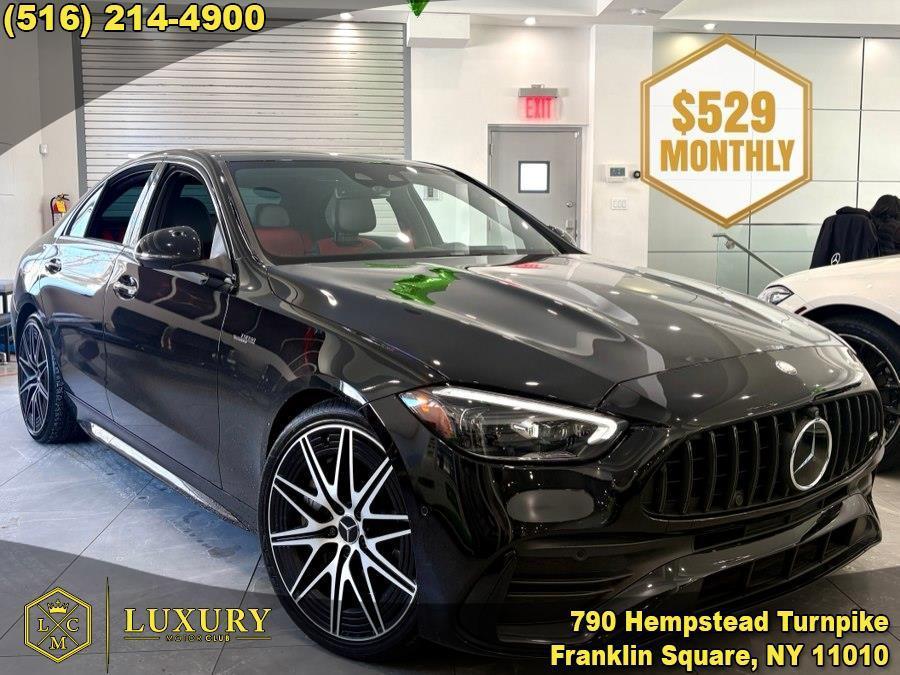 used 2024 Mercedes-Benz AMG C 43 car, priced at $45,850