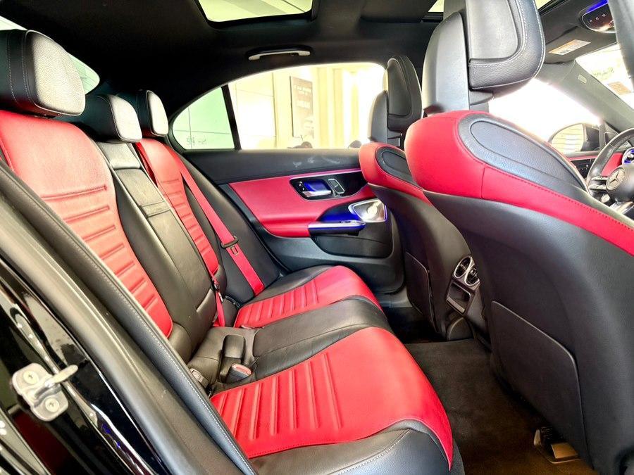 used 2024 Mercedes-Benz AMG C 43 car, priced at $45,850