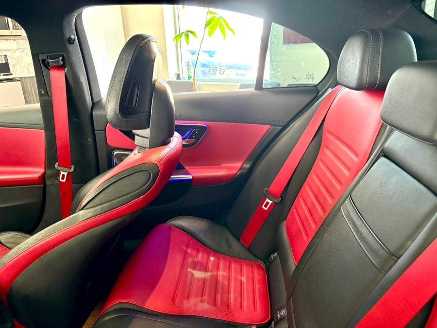 used 2024 Mercedes-Benz AMG C 43 car, priced at $45,850