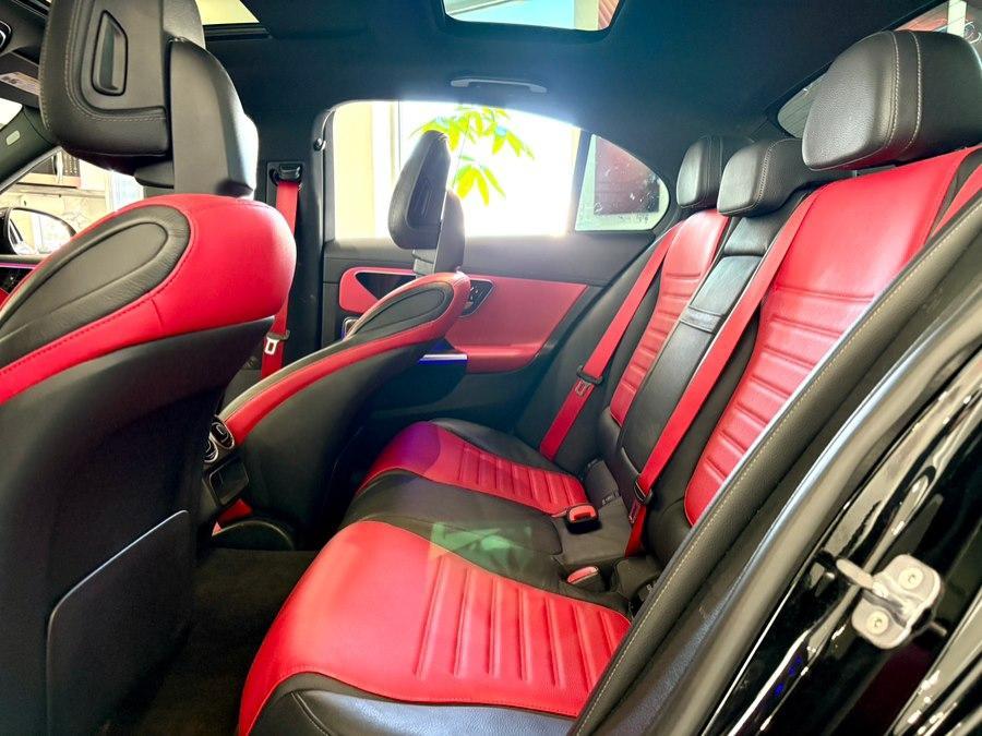 used 2024 Mercedes-Benz AMG C 43 car, priced at $45,850