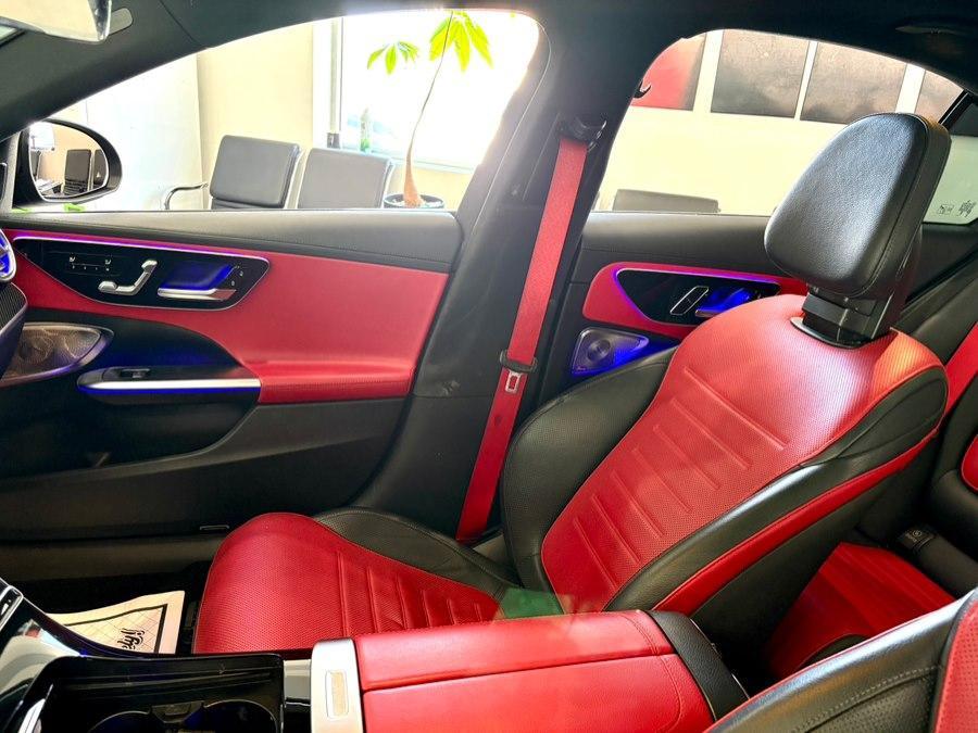 used 2024 Mercedes-Benz AMG C 43 car, priced at $45,850