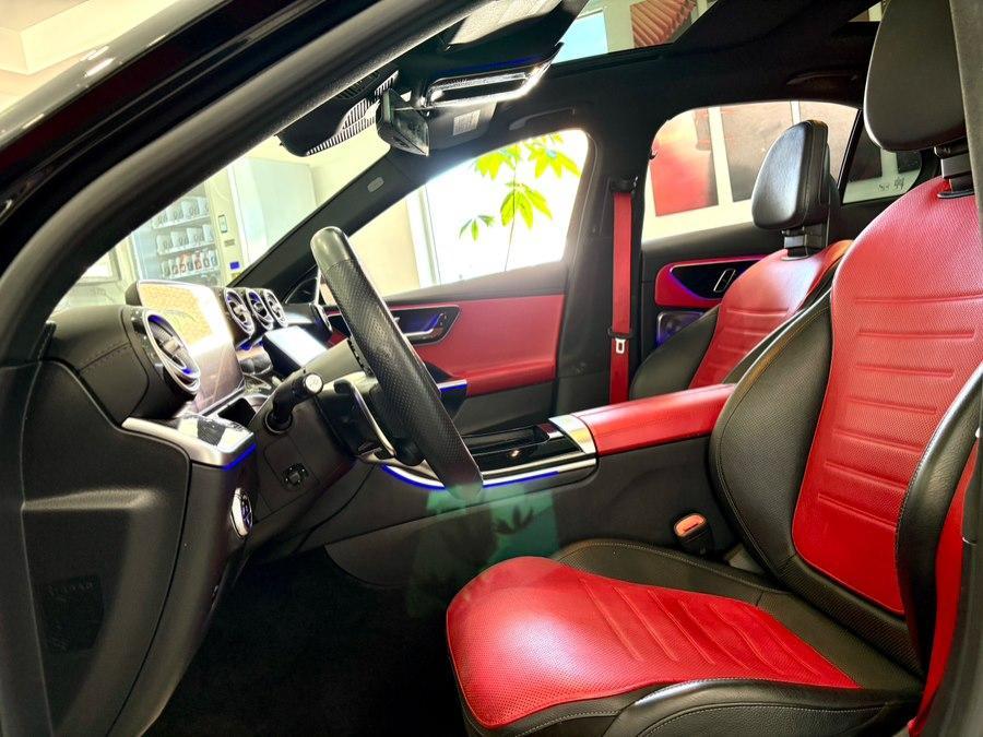 used 2024 Mercedes-Benz AMG C 43 car, priced at $45,850