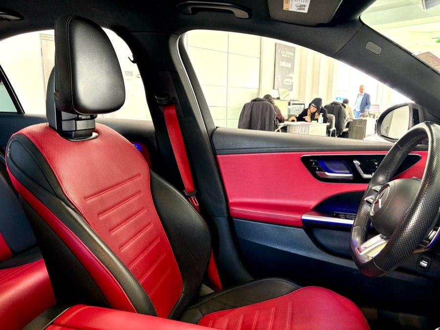 used 2024 Mercedes-Benz AMG C 43 car, priced at $45,850