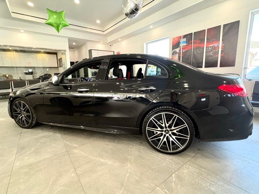 used 2024 Mercedes-Benz AMG C 43 car, priced at $45,850