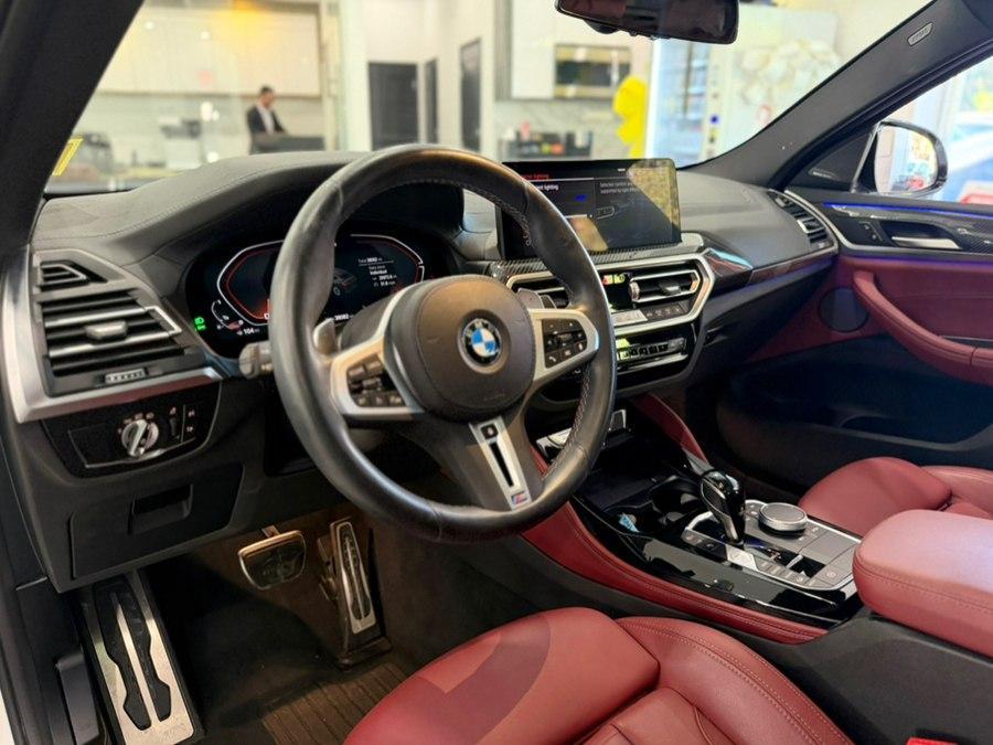 used 2024 BMW X4 car, priced at $47,450