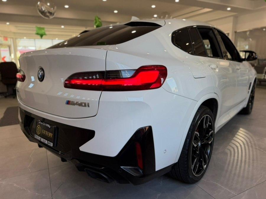 used 2024 BMW X4 car, priced at $47,450