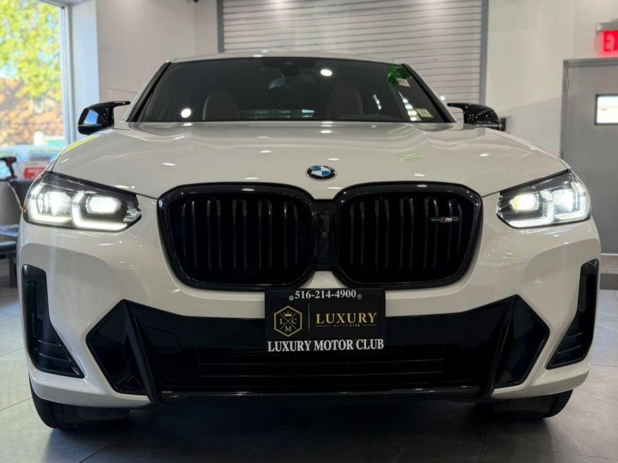 used 2024 BMW X4 car, priced at $47,450