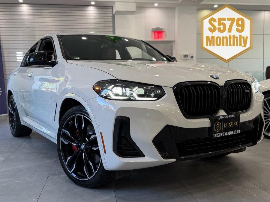 used 2024 BMW X4 car, priced at $47,450