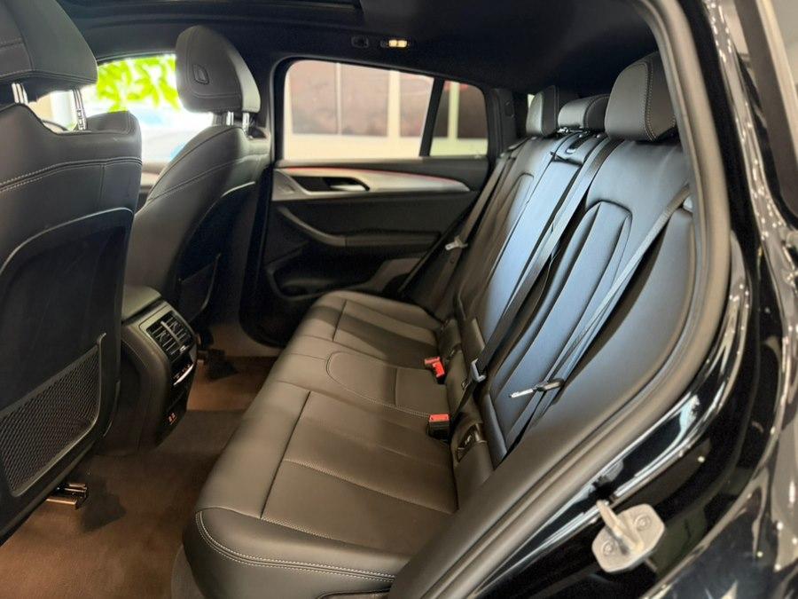 used 2025 BMW X4 car, priced at $43,750