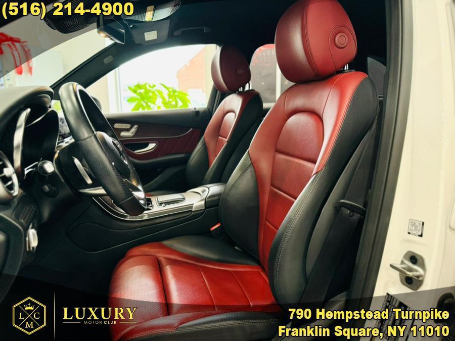 used 2022 Mercedes-Benz GLC 300 car, priced at $26,450