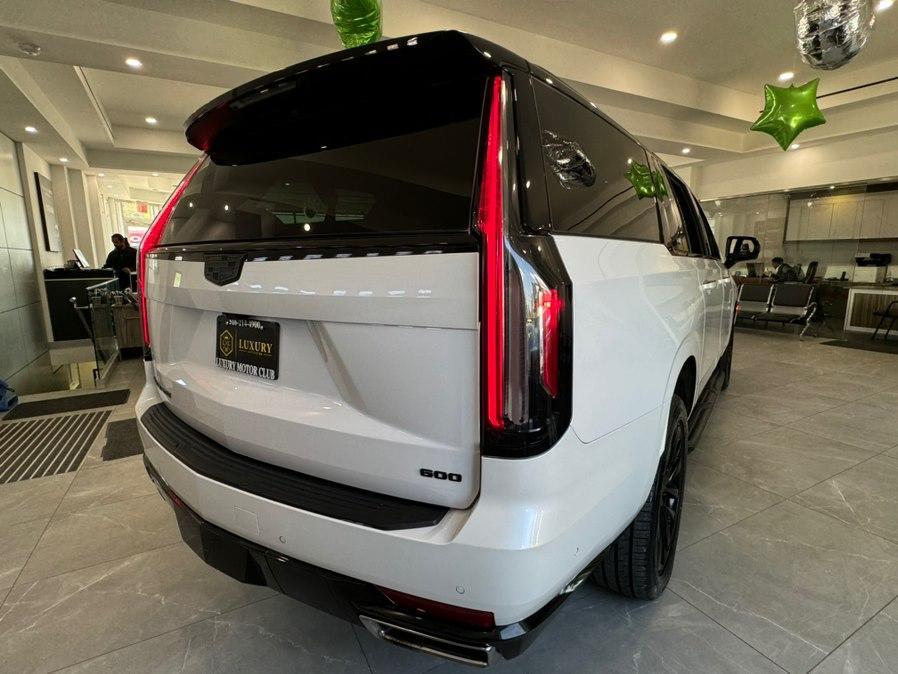 used 2023 Cadillac Escalade ESV car, priced at $68,850