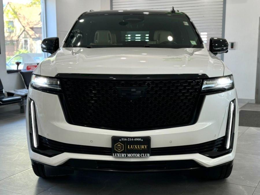 used 2023 Cadillac Escalade ESV car, priced at $68,850