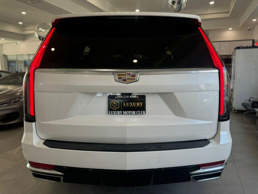 used 2024 Cadillac Escalade car, priced at $70,850