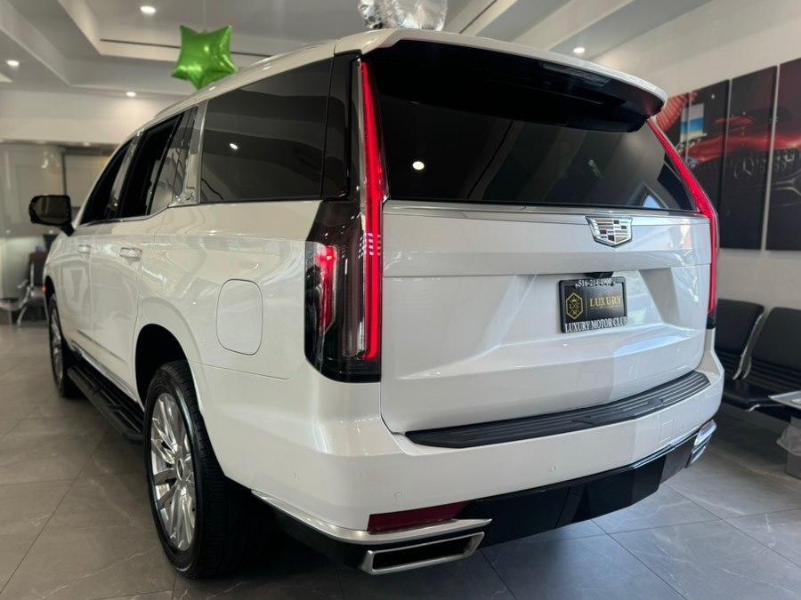used 2024 Cadillac Escalade car, priced at $70,850