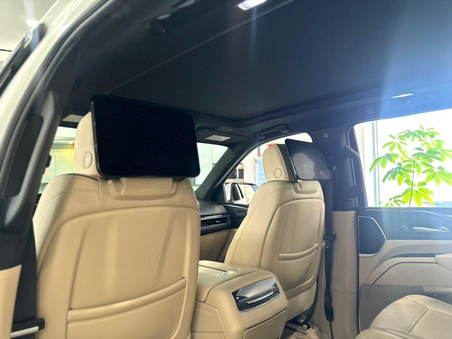 used 2024 Cadillac Escalade car, priced at $70,850