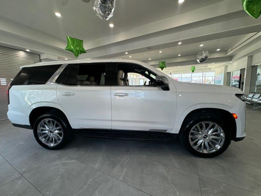 used 2024 Cadillac Escalade car, priced at $70,850