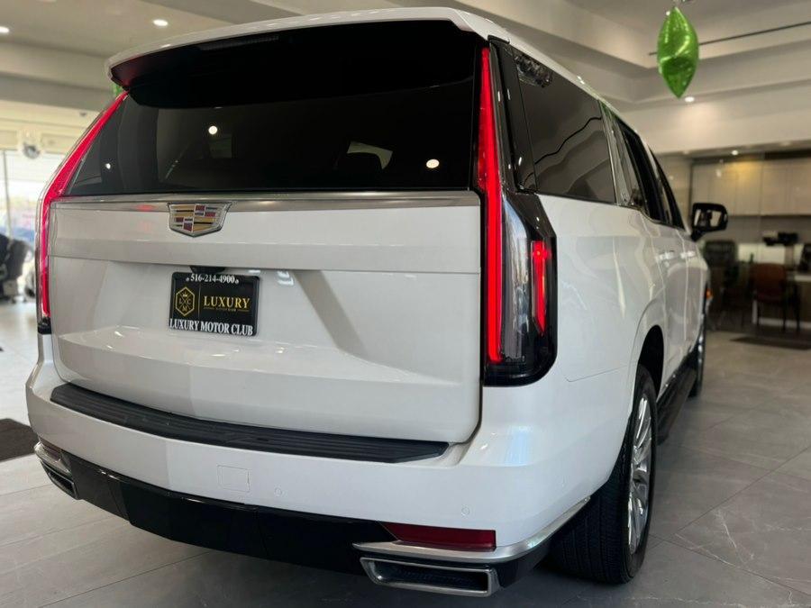 used 2024 Cadillac Escalade car, priced at $70,850