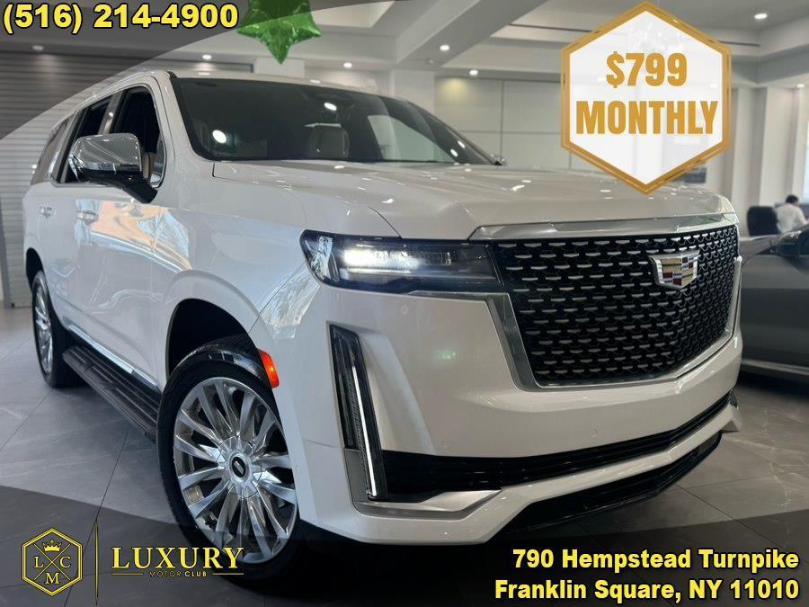 used 2024 Cadillac Escalade car, priced at $70,850