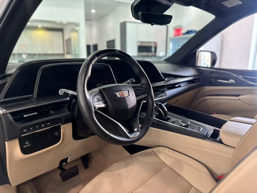 used 2024 Cadillac Escalade car, priced at $70,850