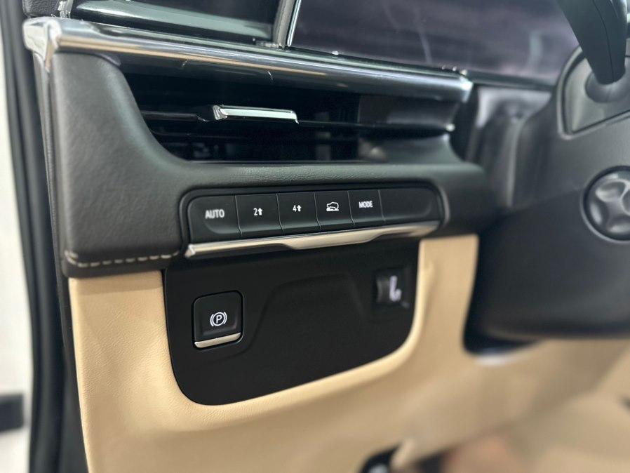 used 2024 Cadillac Escalade car, priced at $70,850