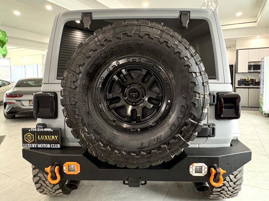 used 2021 Jeep Wrangler Unlimited car, priced at $36,750