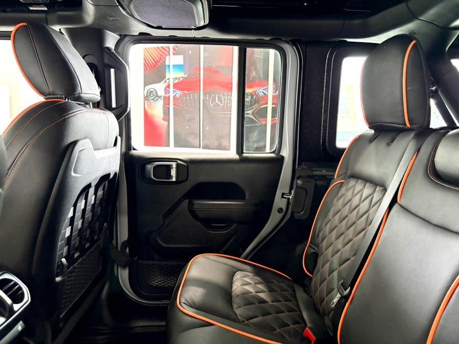 used 2021 Jeep Wrangler Unlimited car, priced at $36,750