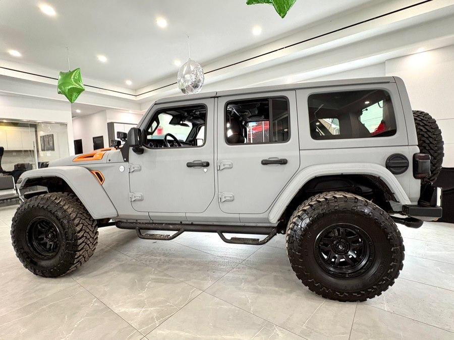 used 2021 Jeep Wrangler Unlimited car, priced at $36,750