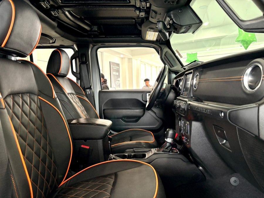 used 2021 Jeep Wrangler Unlimited car, priced at $36,750