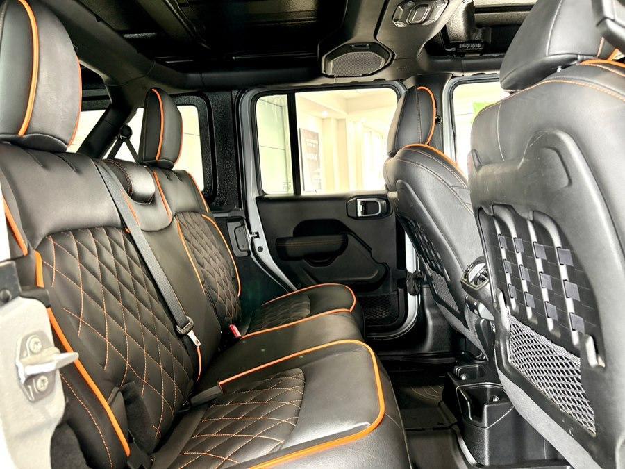 used 2021 Jeep Wrangler Unlimited car, priced at $36,750