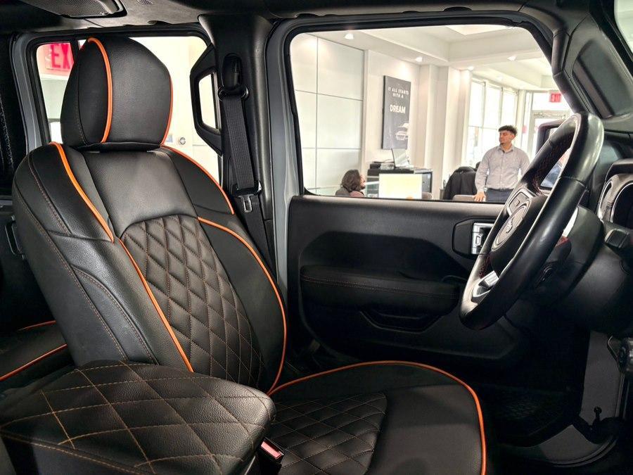 used 2021 Jeep Wrangler Unlimited car, priced at $36,750