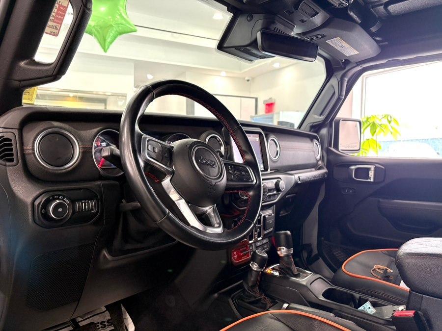 used 2021 Jeep Wrangler Unlimited car, priced at $36,750