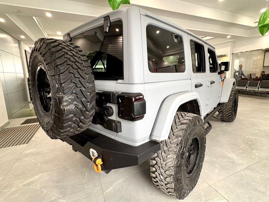 used 2021 Jeep Wrangler Unlimited car, priced at $36,750
