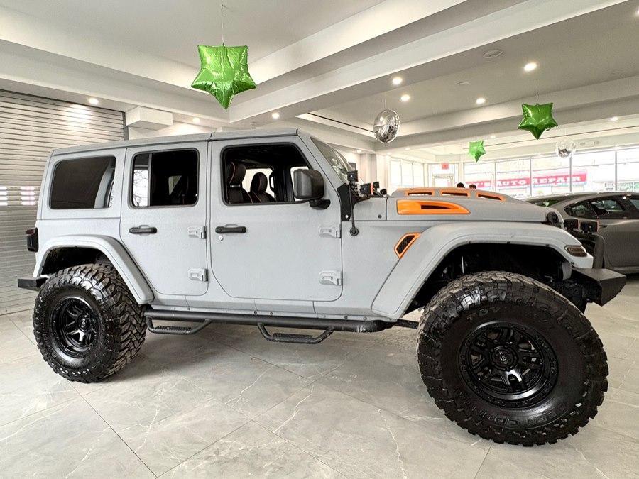 used 2021 Jeep Wrangler Unlimited car, priced at $36,750